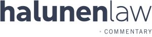 Halunen Law Logo Commentary